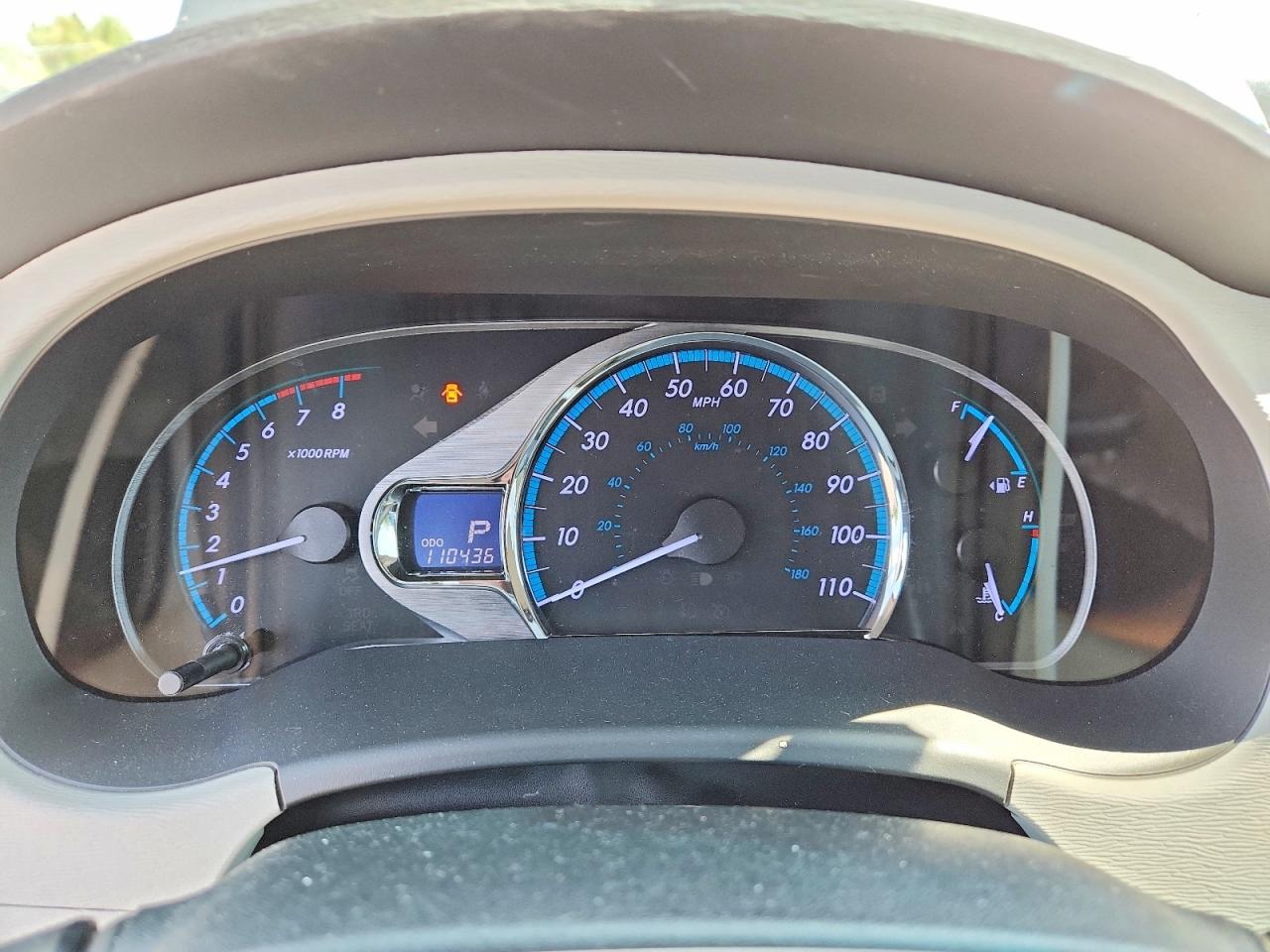 Toyota Sienna Xle 8-passenger