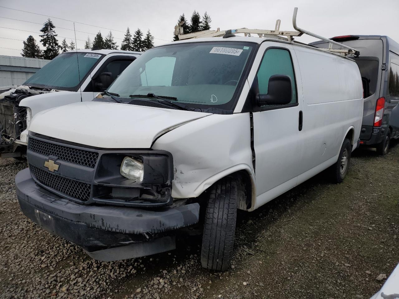 Salvage Chevrolet Express Image