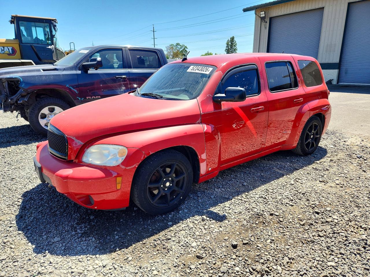 Salvage Chevrolet HHR Image