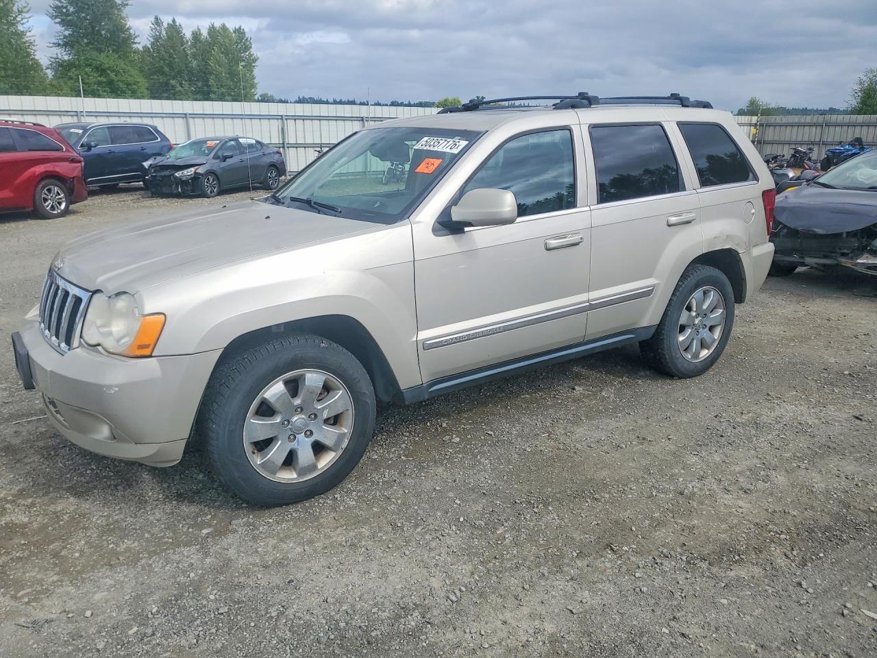 Salvage Jeep Cherokee Image