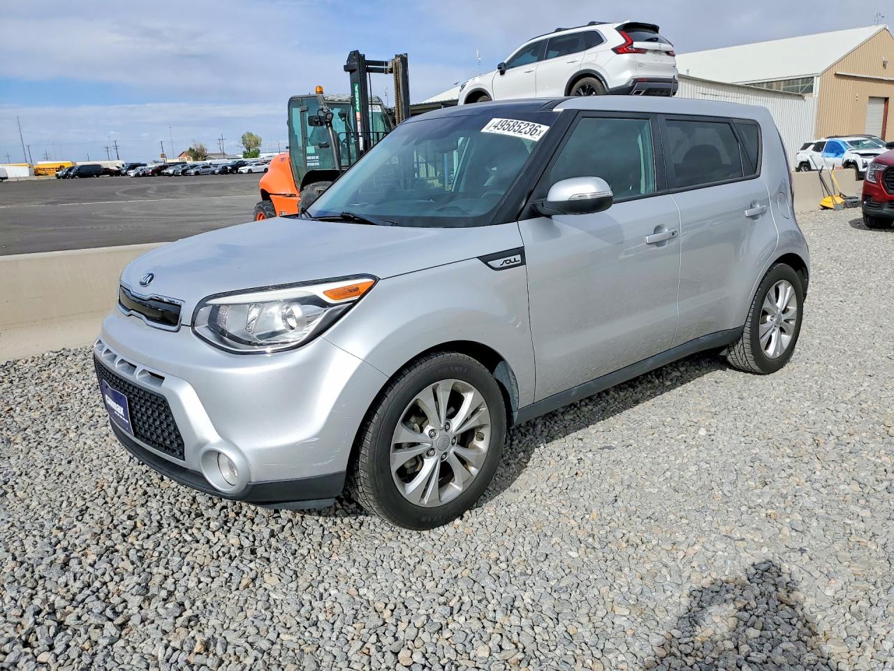 Salvage Kia Soul Image