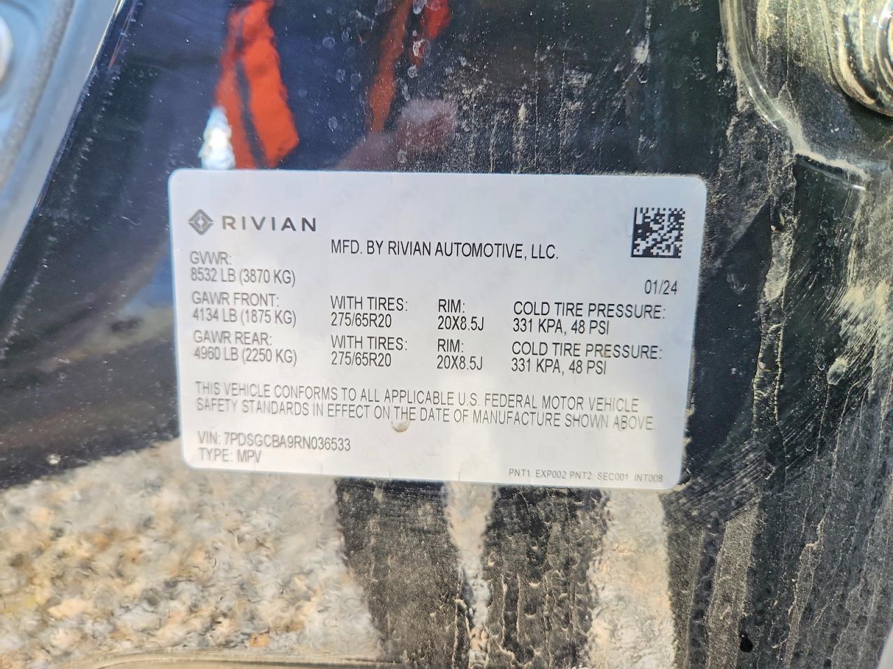 Rivian Ris Adventure