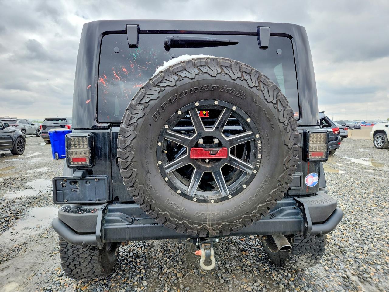Jeep Wrangler Sahara