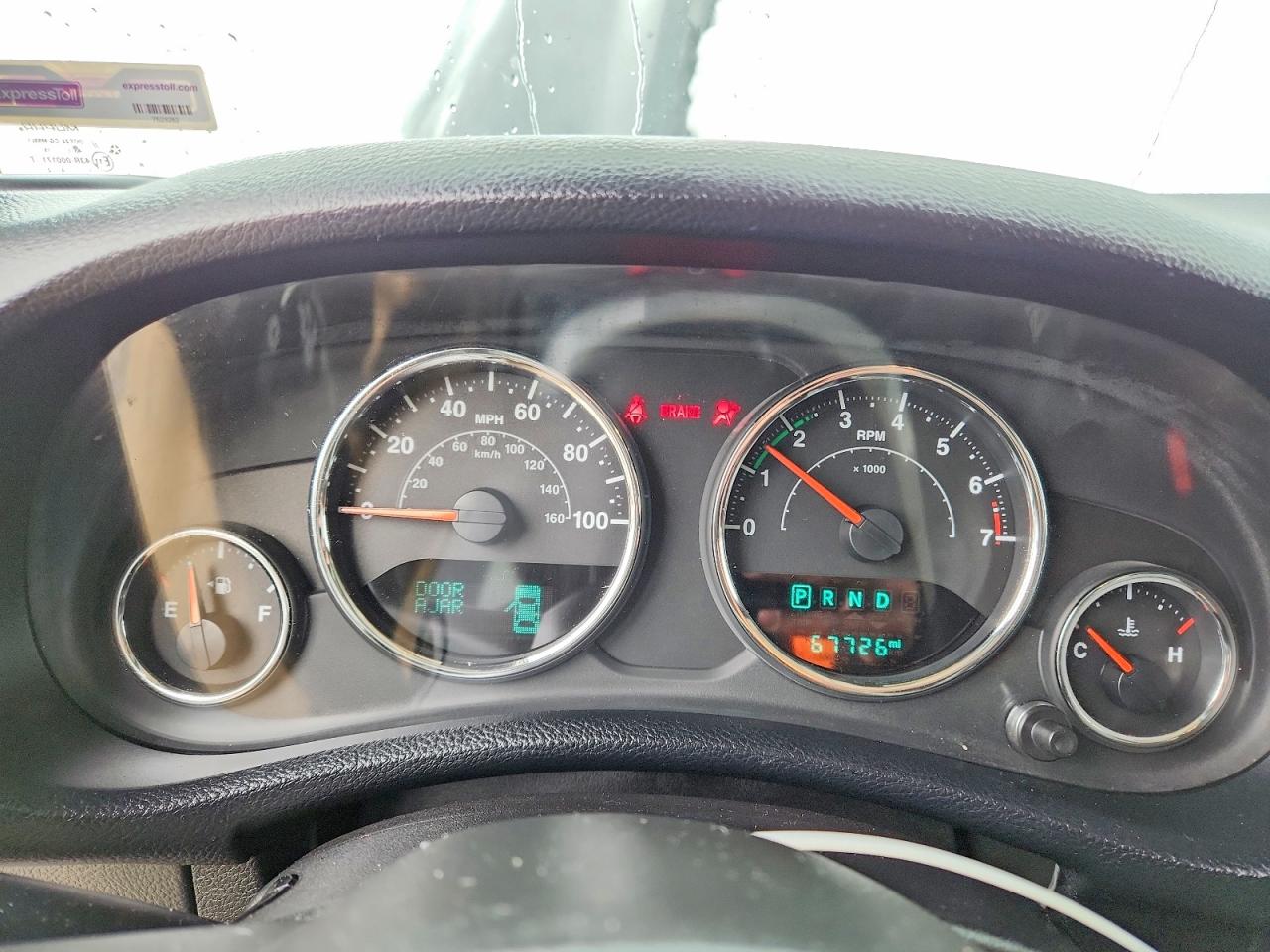 Jeep Wrangler Sahara