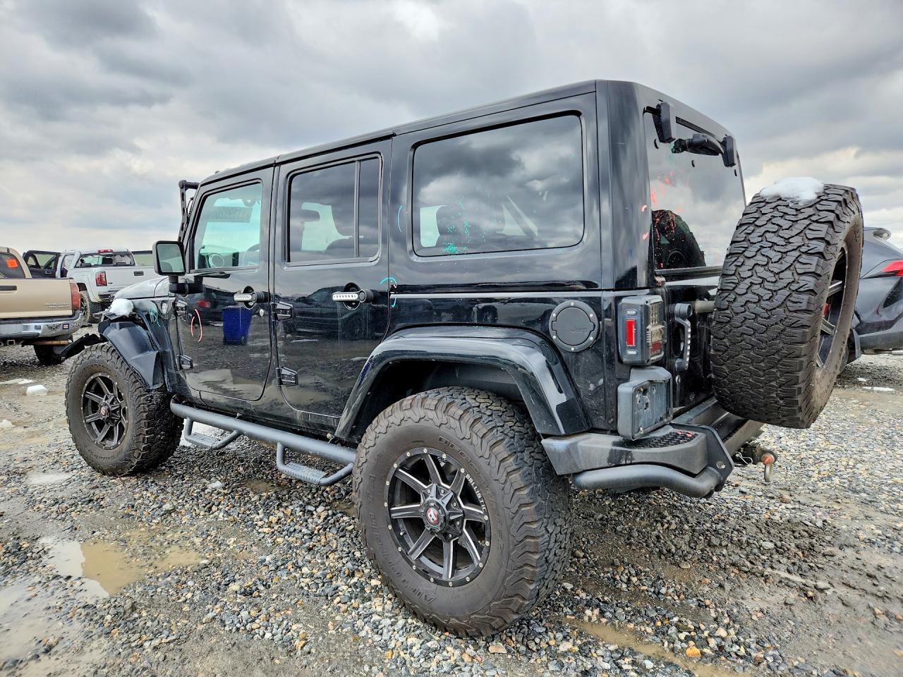 Jeep Wrangler Sahara