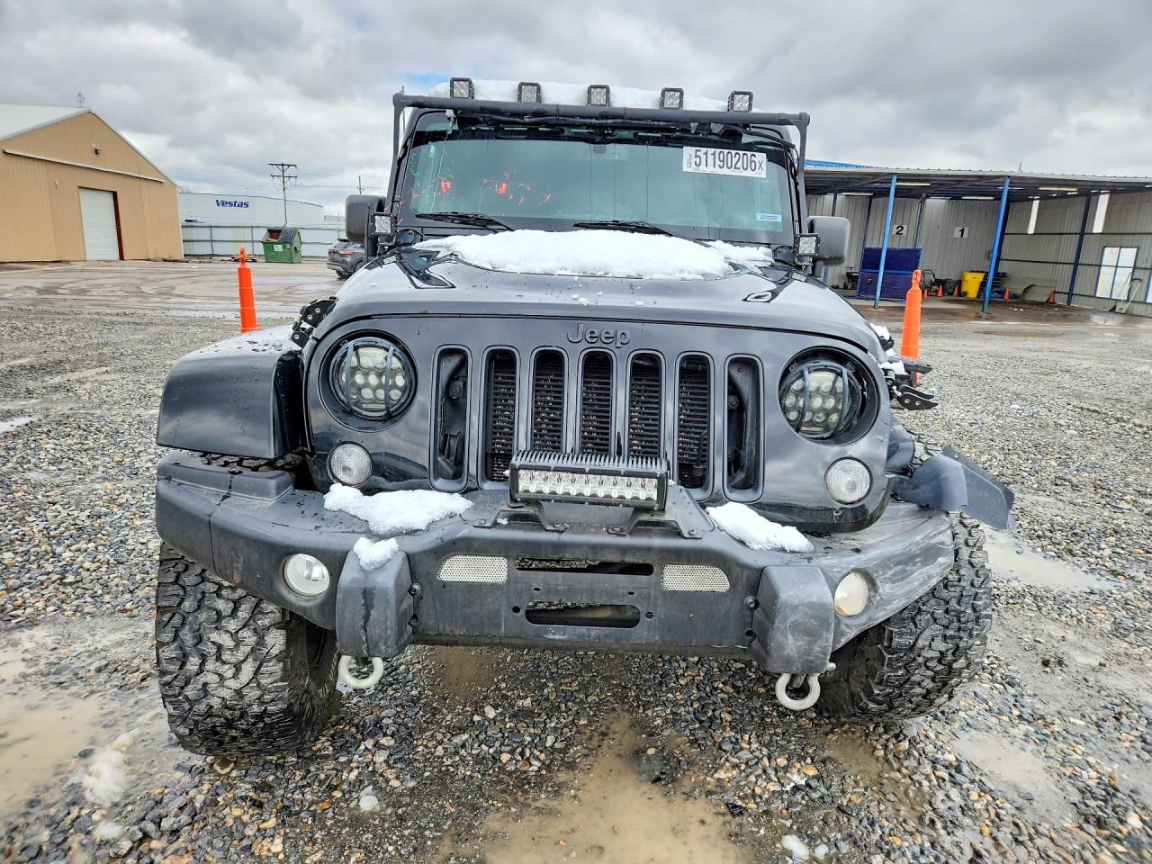 Jeep Wrangler Sahara