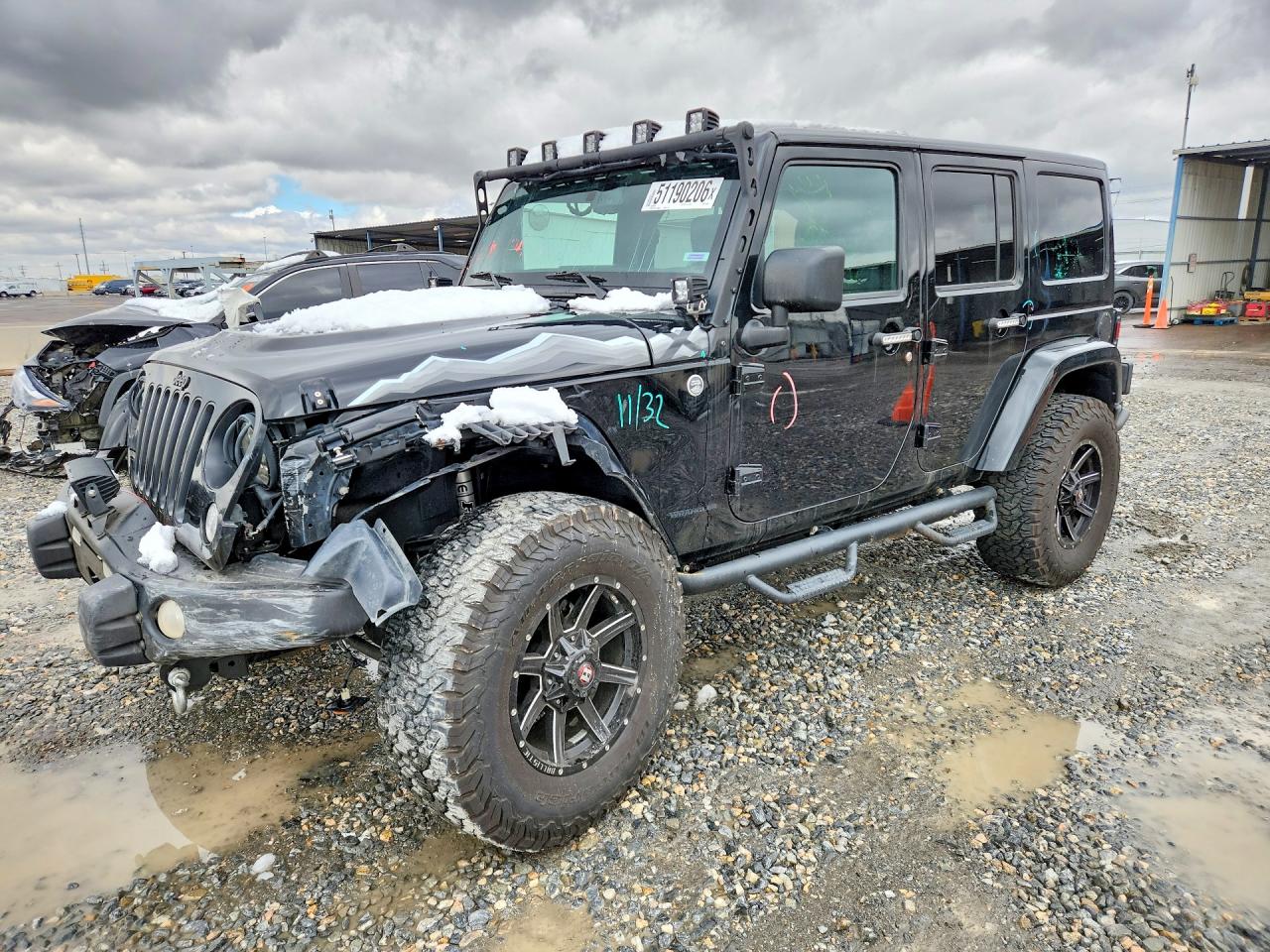 Salvage Jeep Wrangler Image