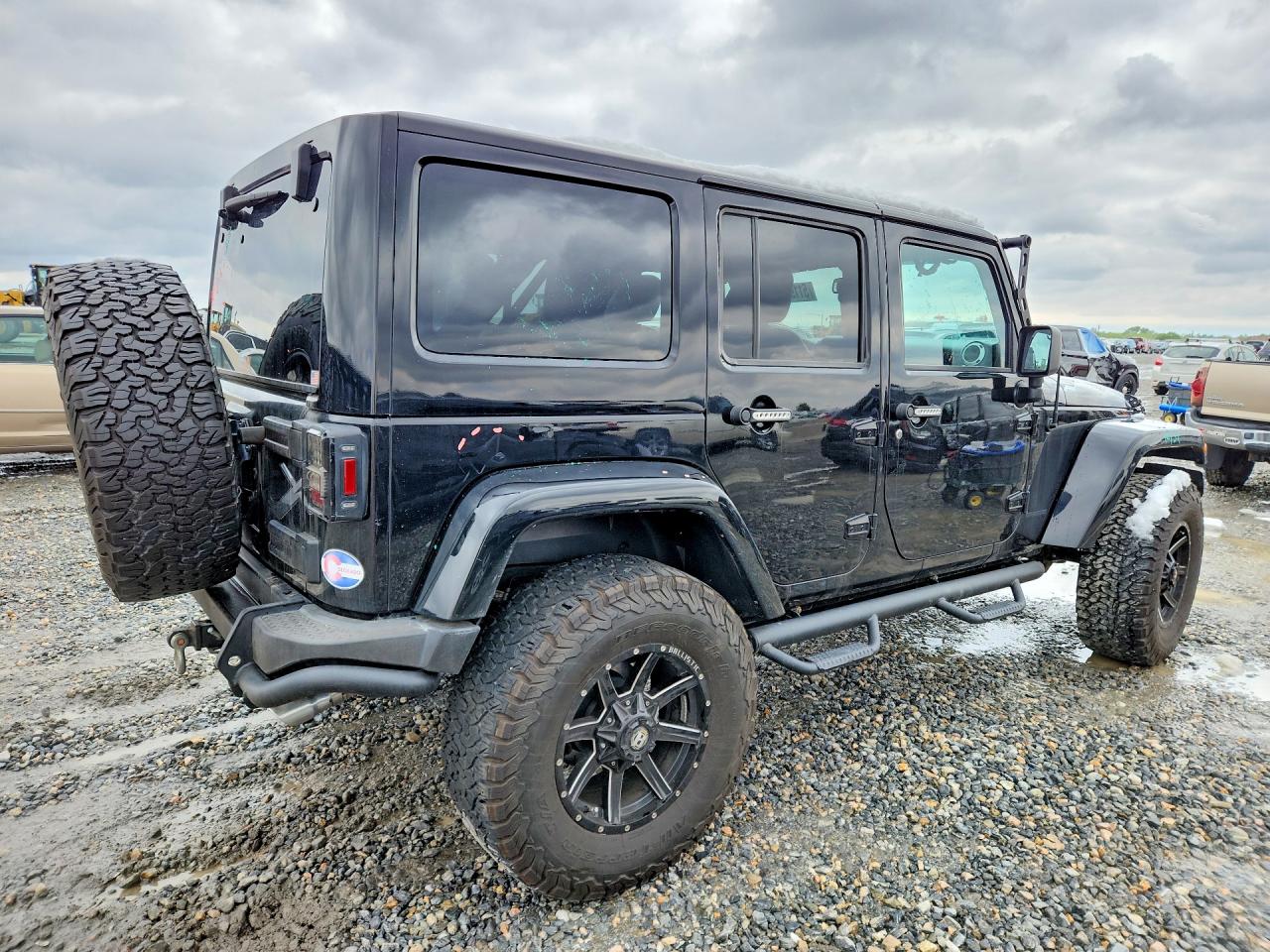 Jeep Wrangler Sahara