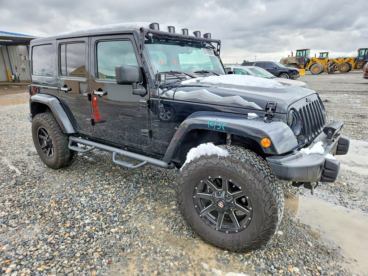 Jeep Wrangler Sahara