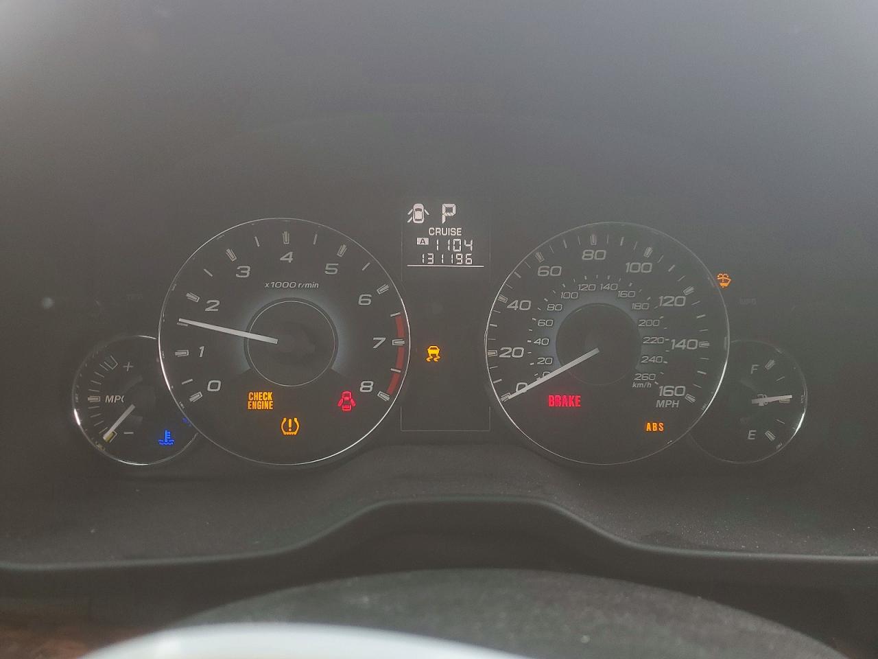 Subaru Outback 3.6r Limited