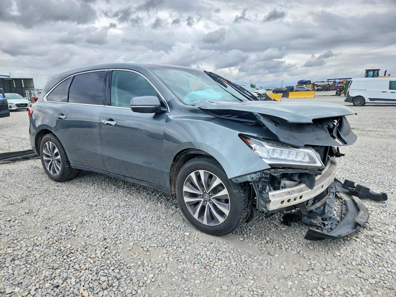 Acura MDX Technology