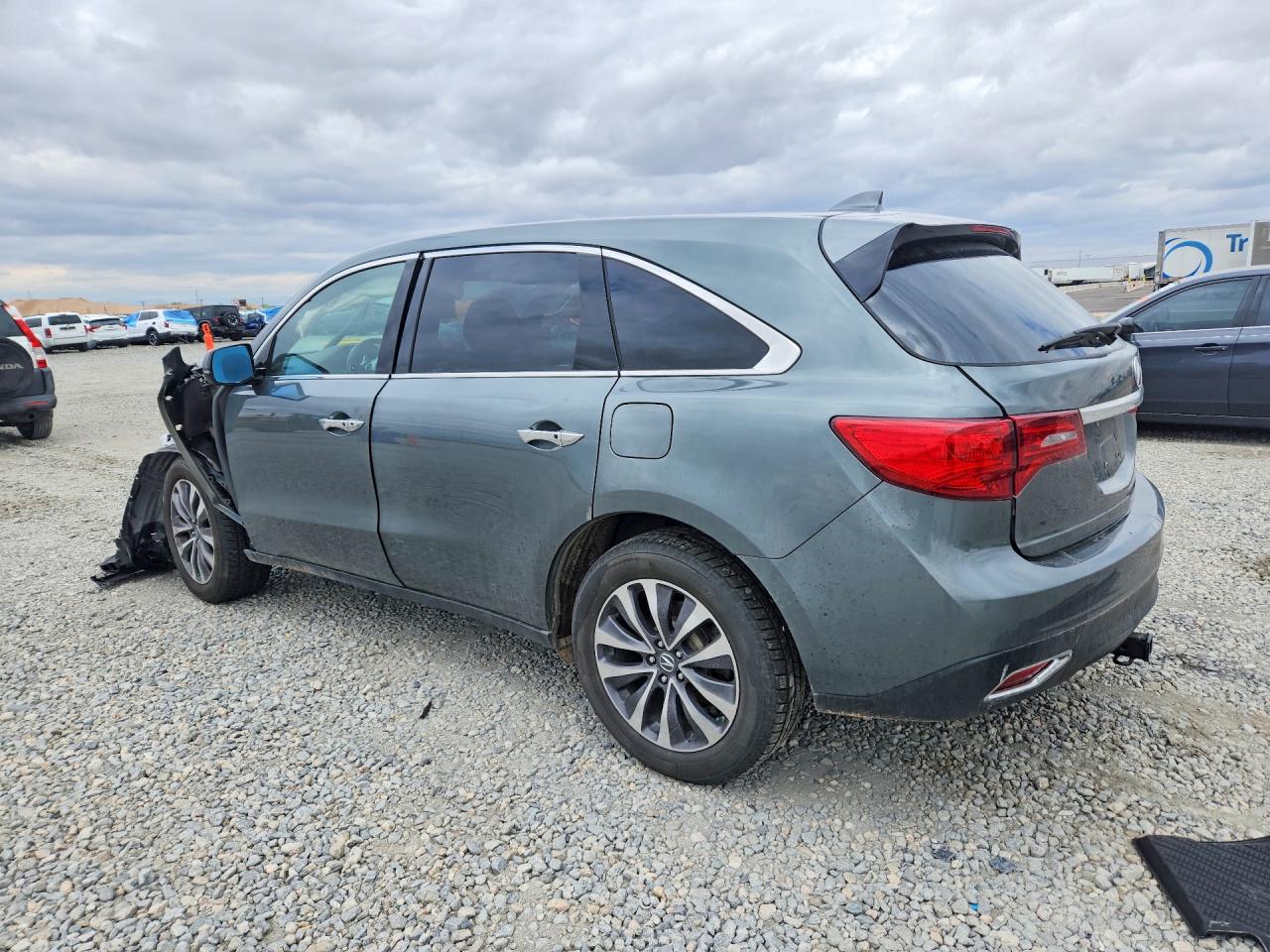 Acura MDX Technology