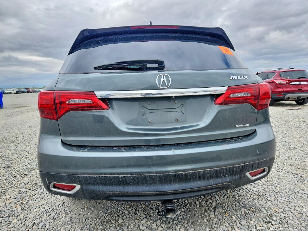 Acura MDX Technology