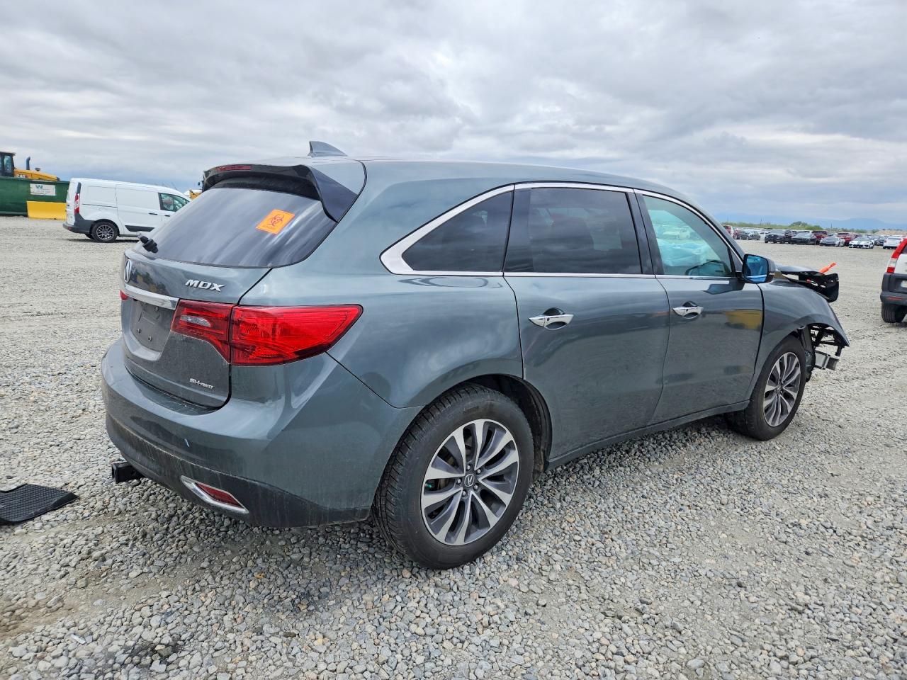 Acura MDX Technology