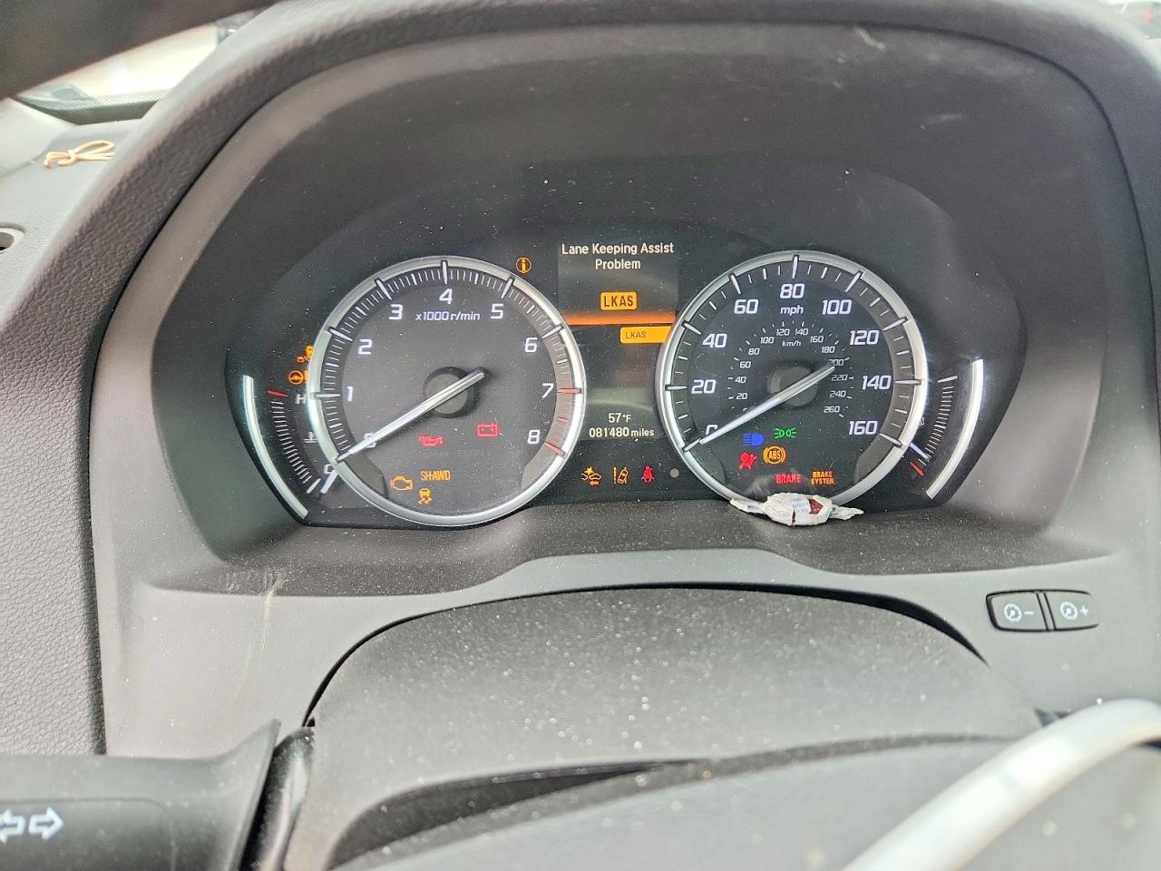 Acura MDX Technology