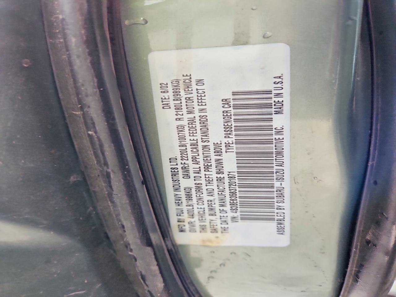 Subaru Legacy L