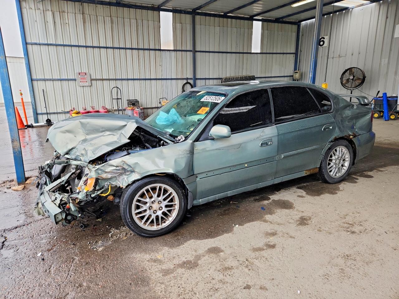 Salvage Subaru Legacy Image