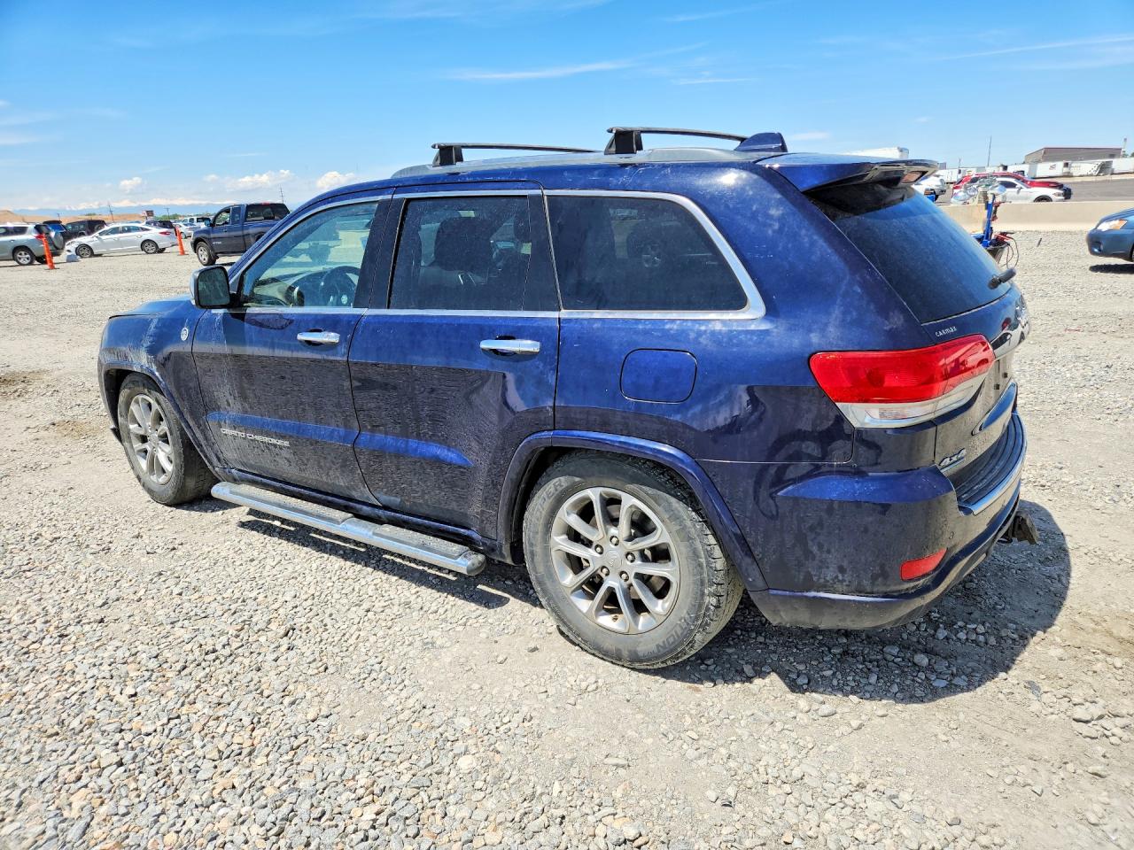 Jeep Cherokee Overland