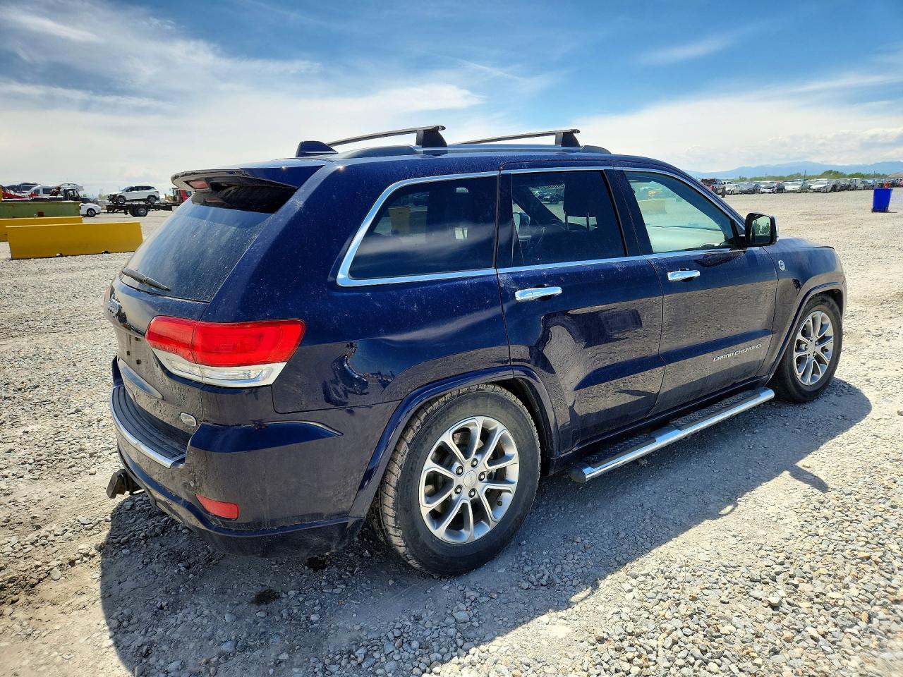 Jeep Cherokee Overland