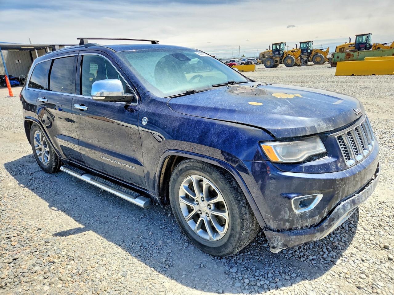 Jeep Cherokee Overland