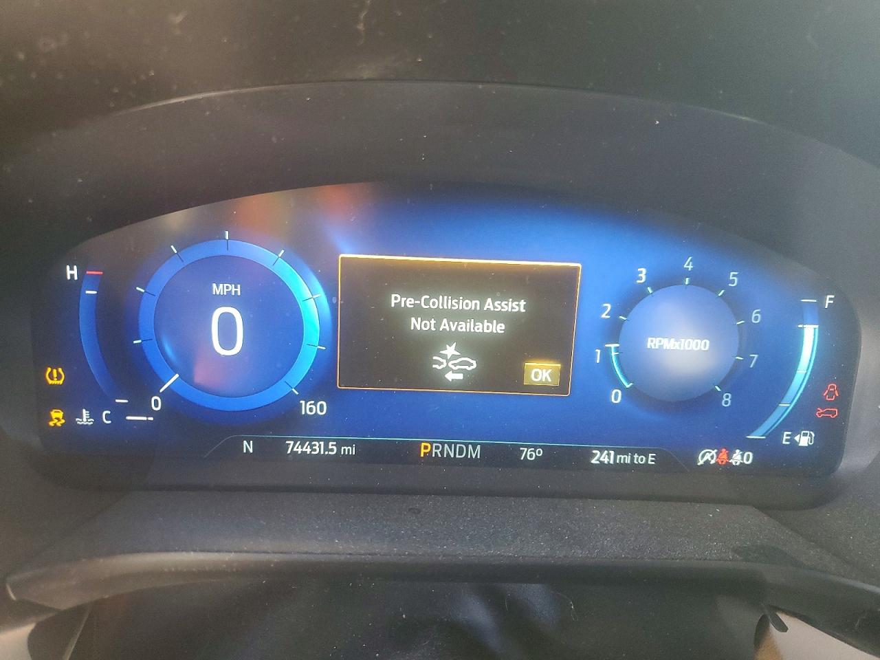 Ford Escape Titanium