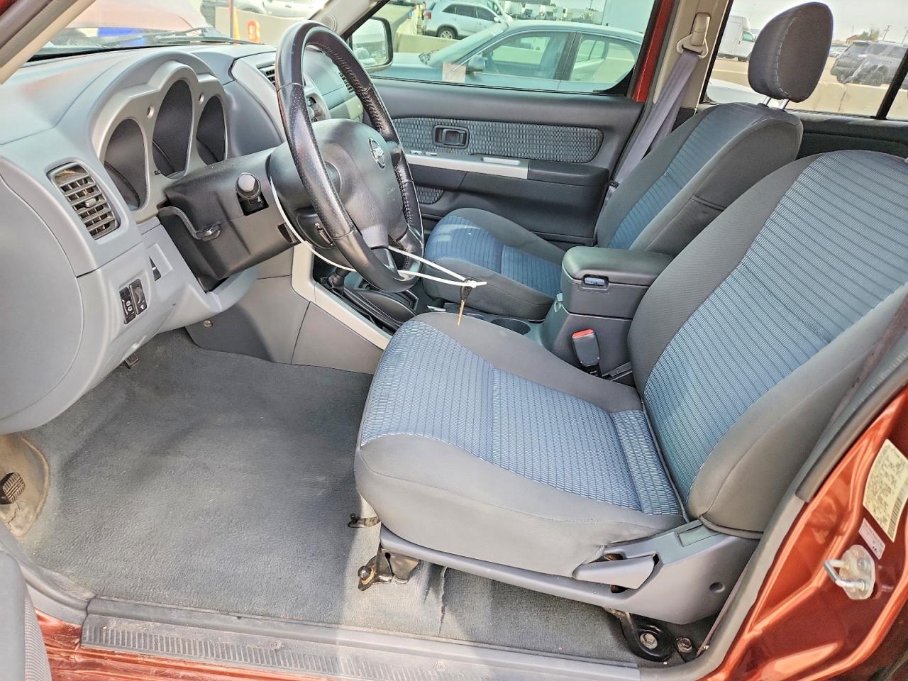 Nissan Xterra Xe-v6
