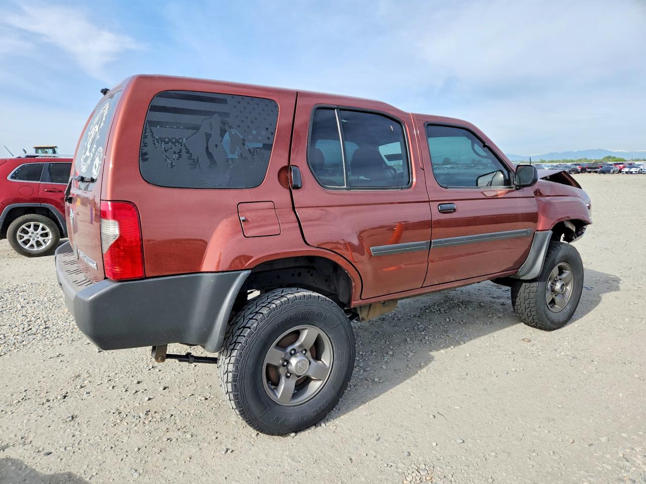 Nissan Xterra Xe-v6