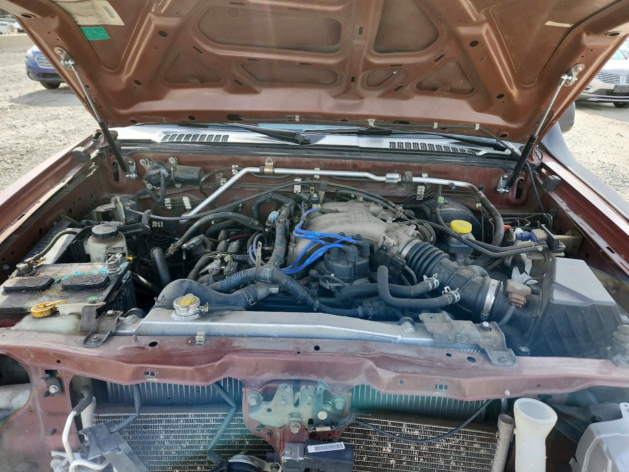 Nissan Xterra Xe-v6