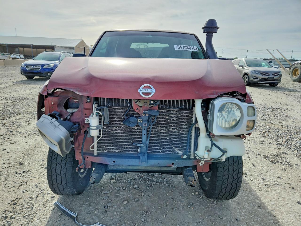 Nissan Xterra Xe-v6