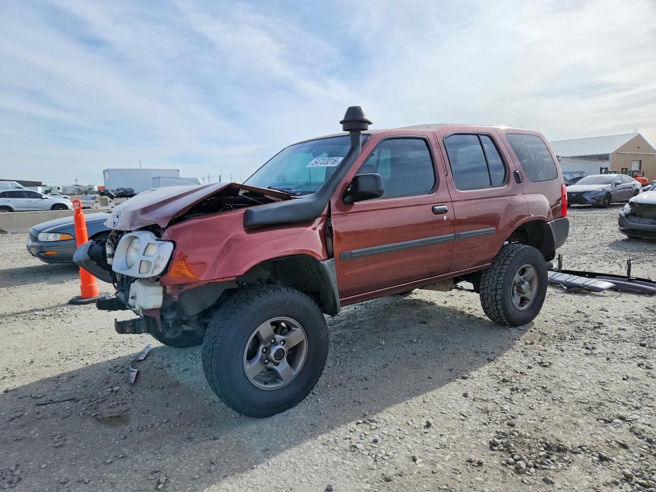 Salvage Nissan Xterra Image