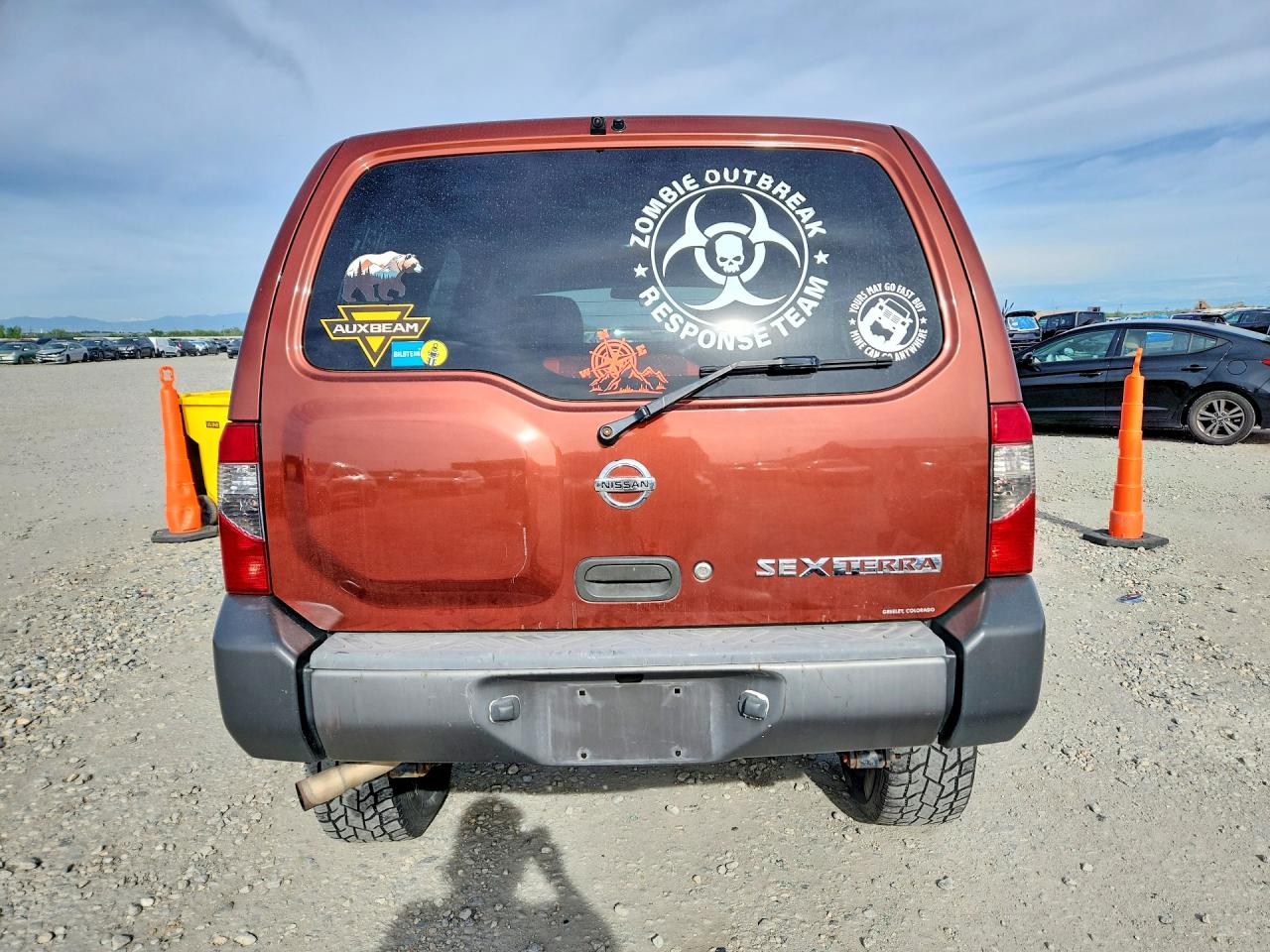 Nissan Xterra Xe-v6