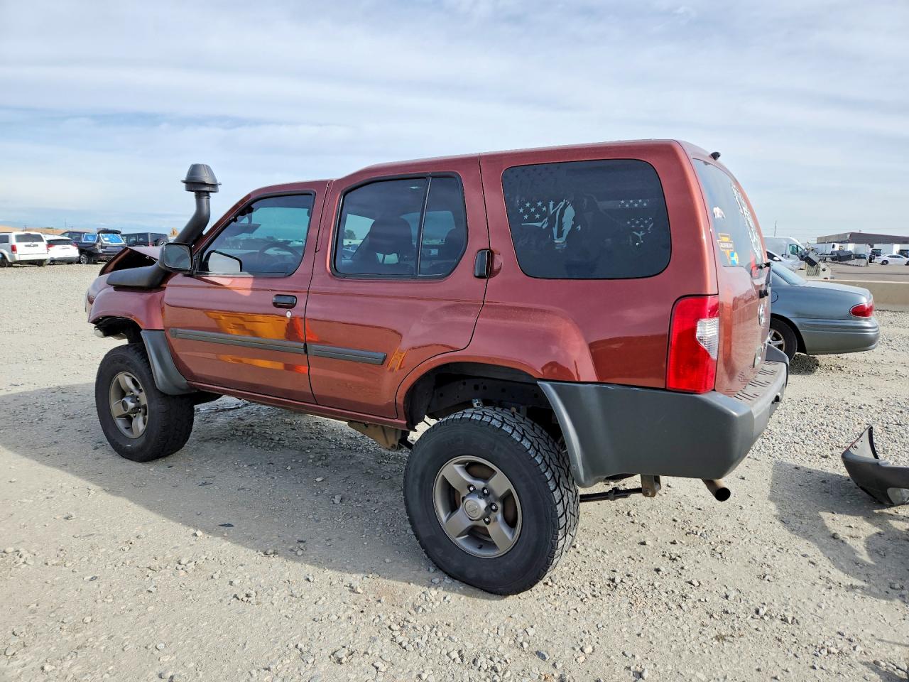 Nissan Xterra Xe-v6