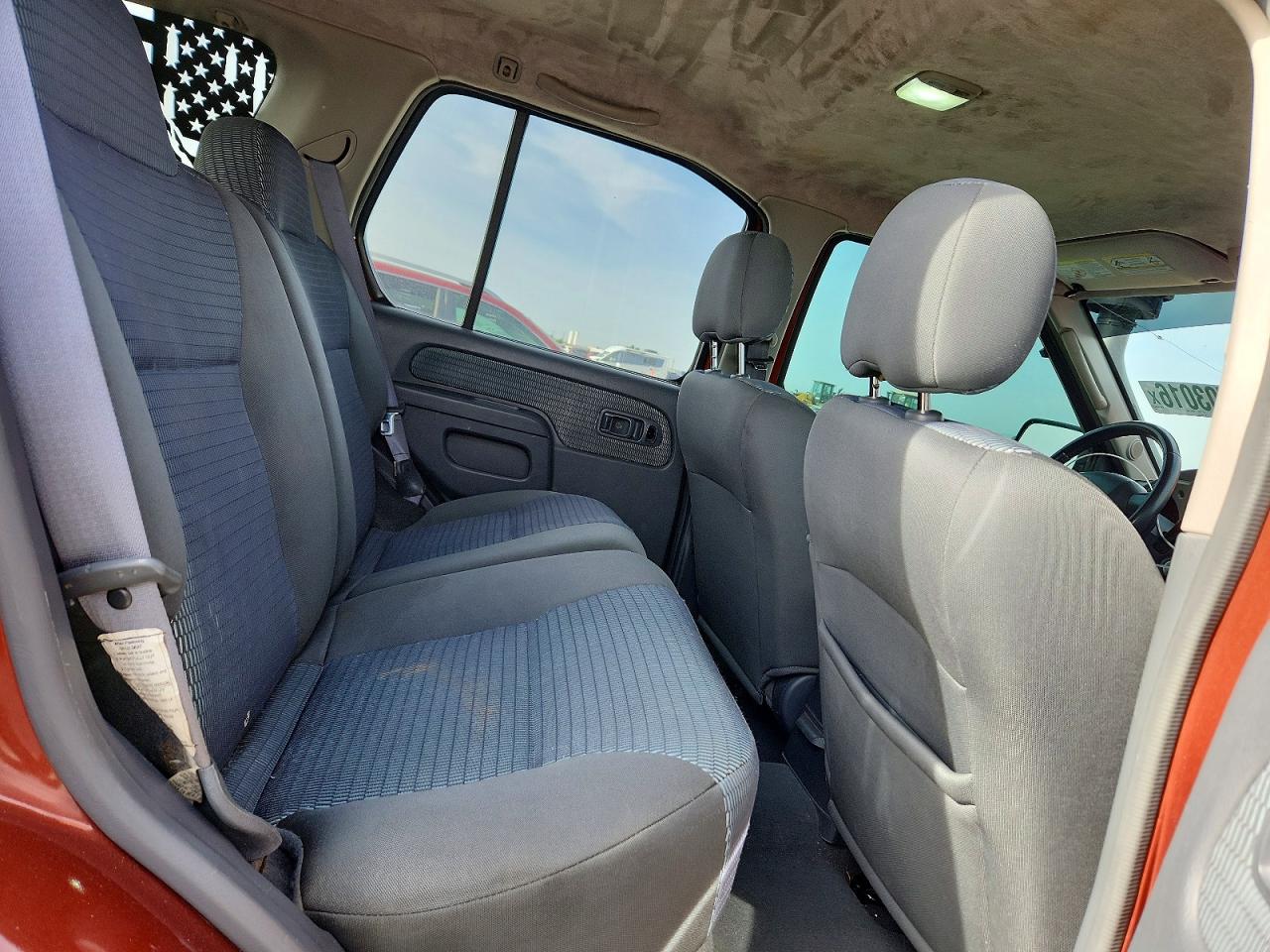 Nissan Xterra Xe-v6