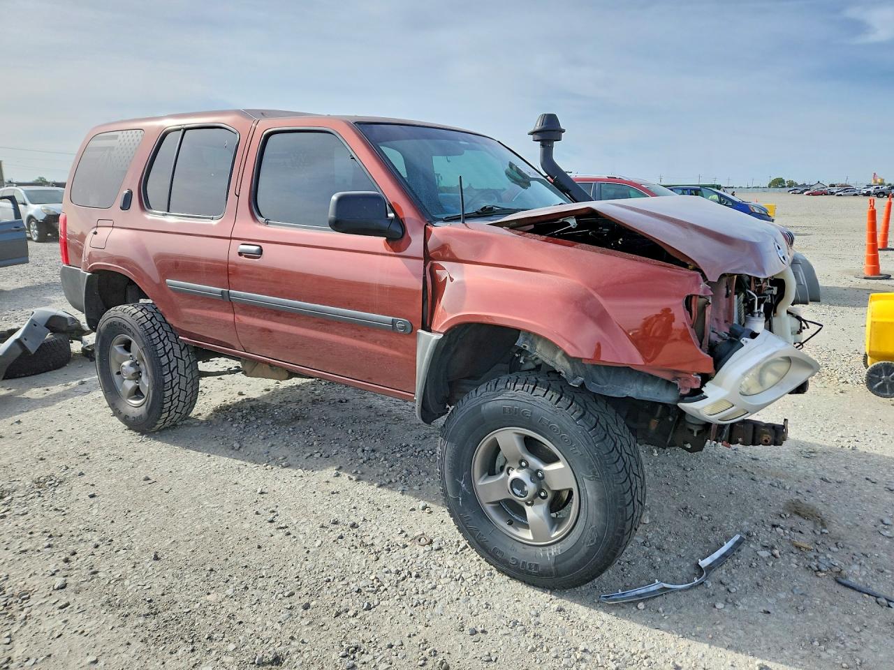 Nissan Xterra Xe-v6