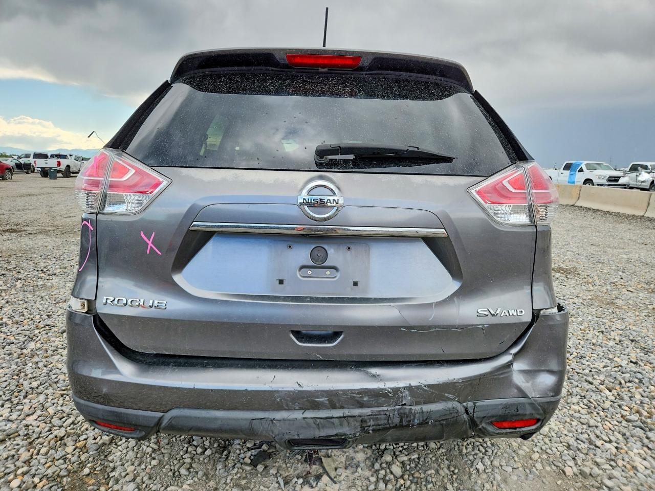 Nissan Rogue Sv