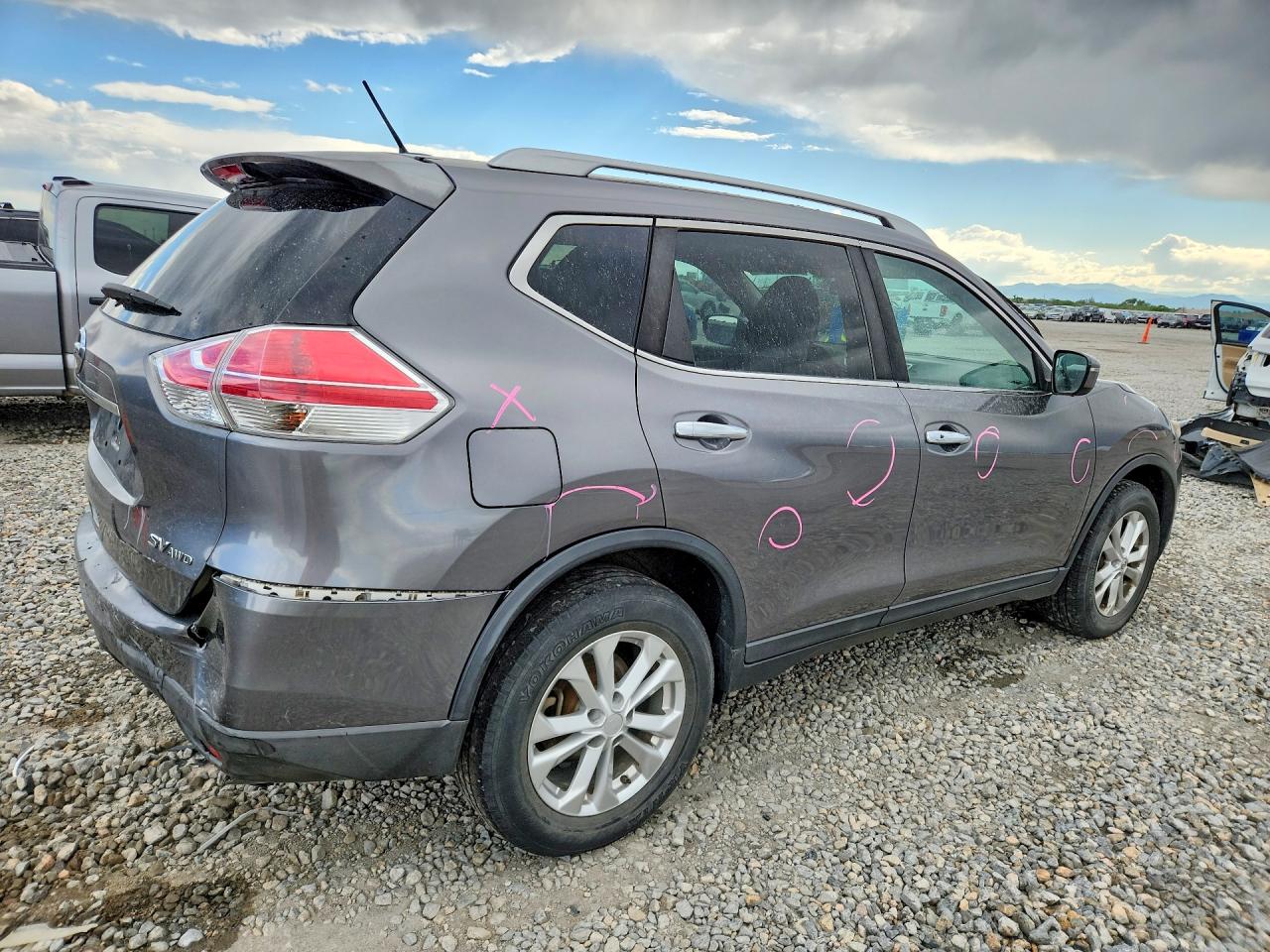 Nissan Rogue Sv