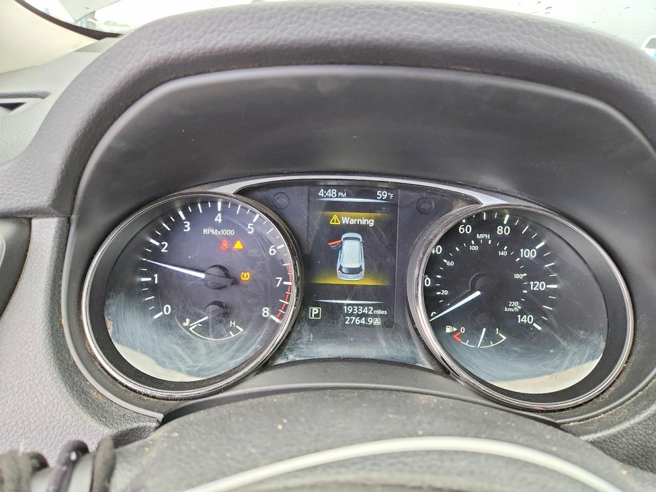 Nissan Rogue Sv