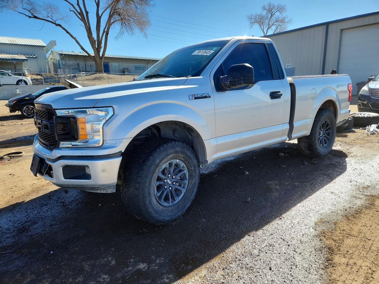 Salvage Ford F-150 Image