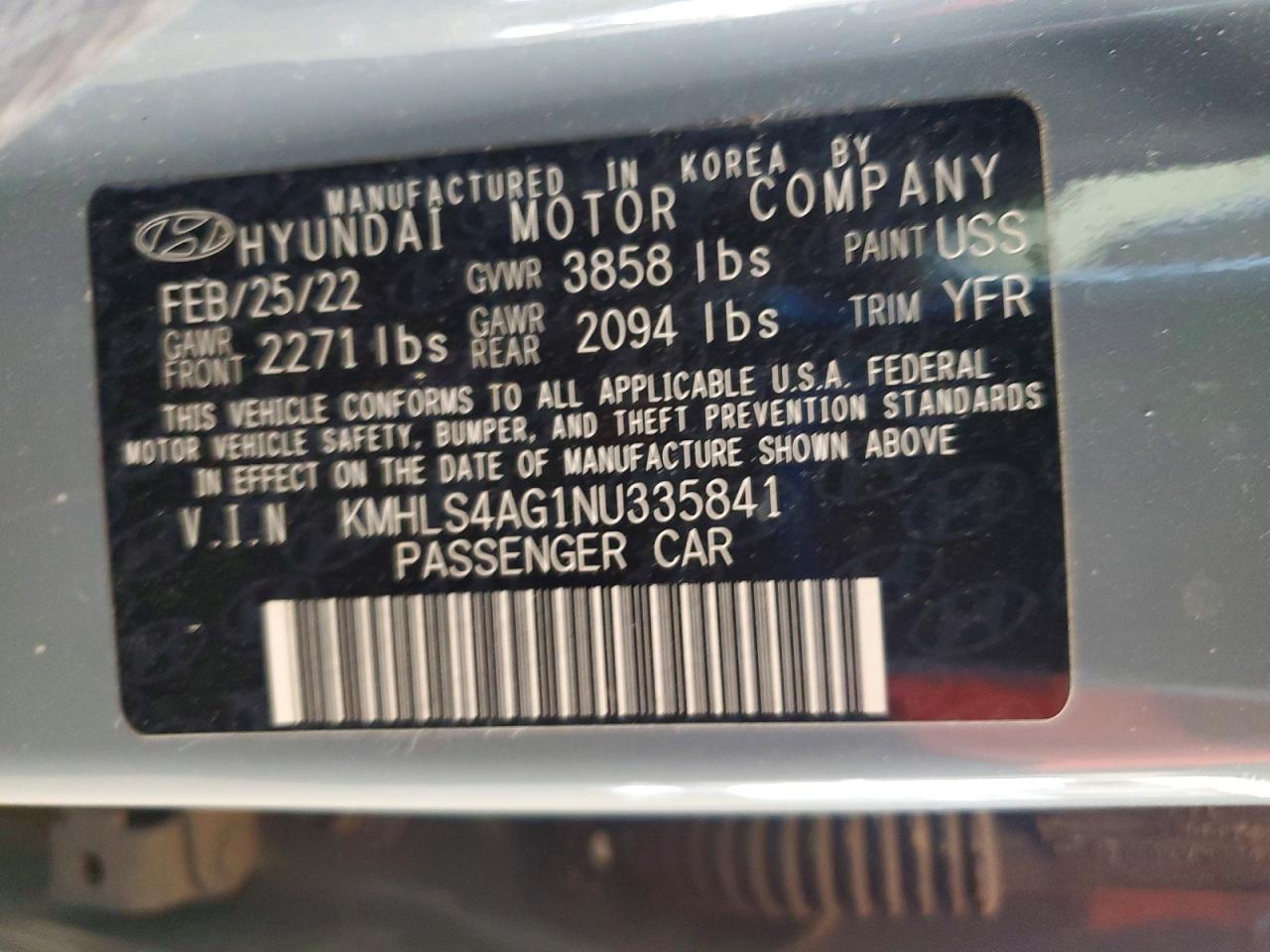 Hyundai ELANTRA Sel