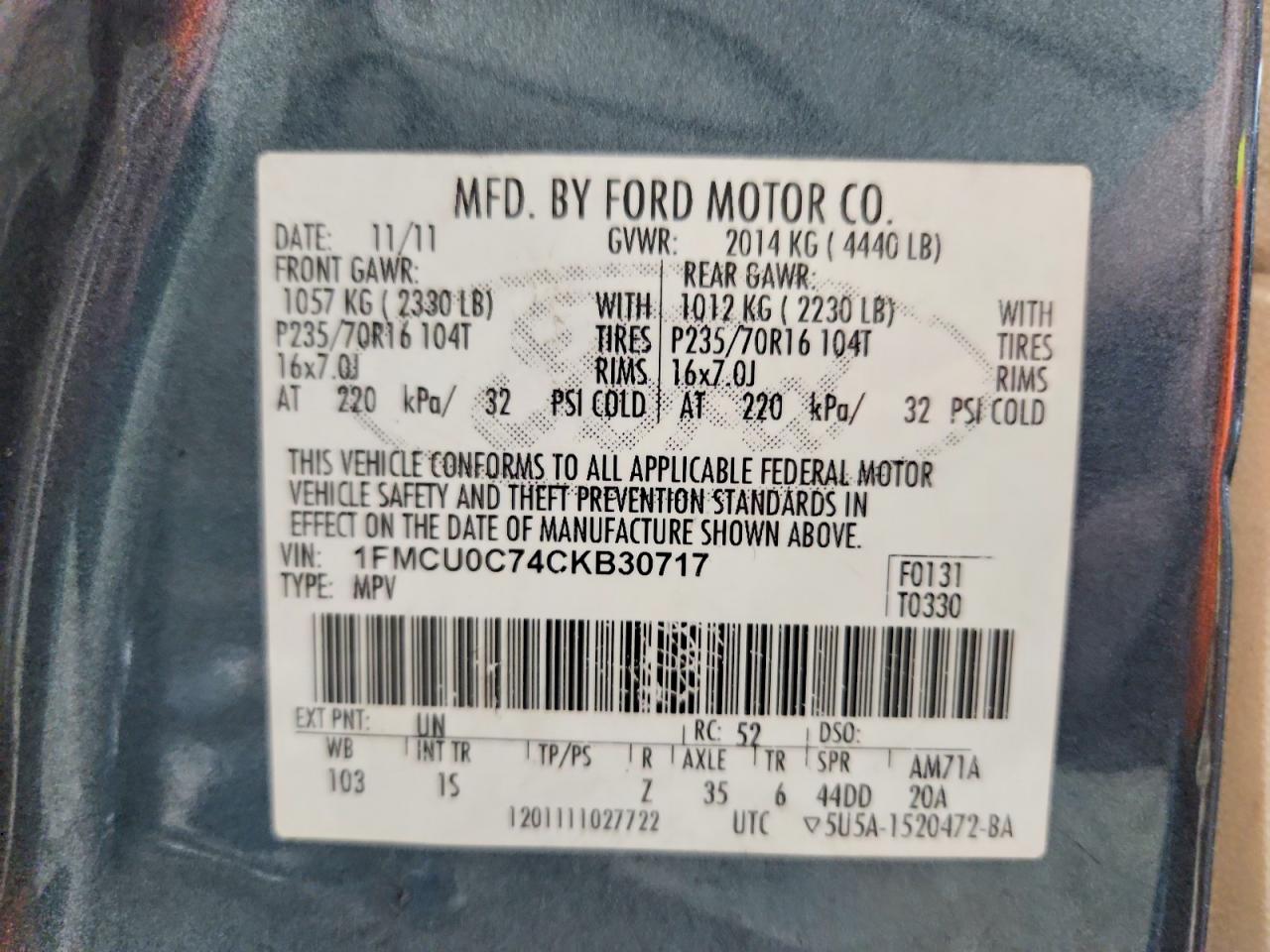 Ford Escape