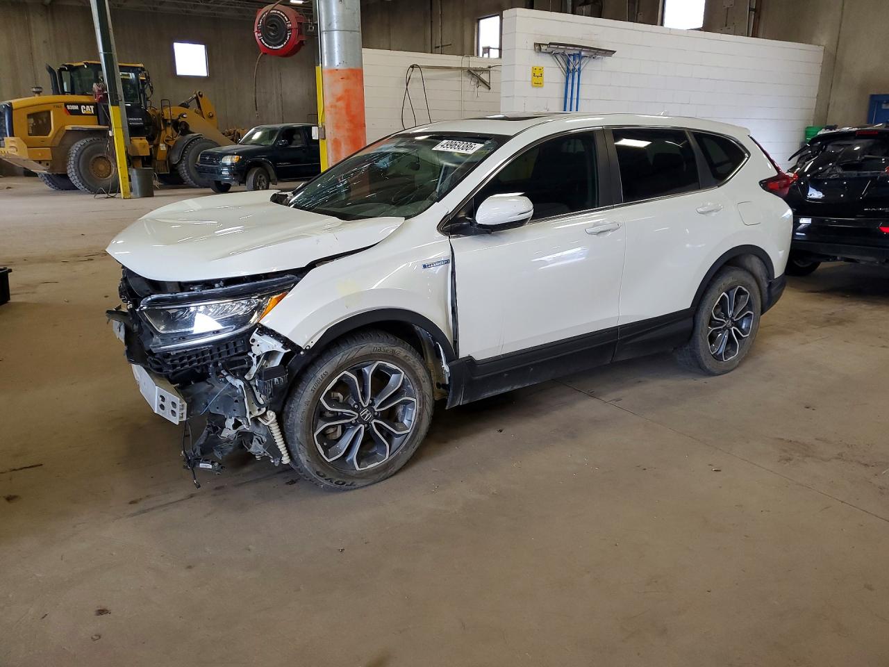 Salvage Honda Crv Image