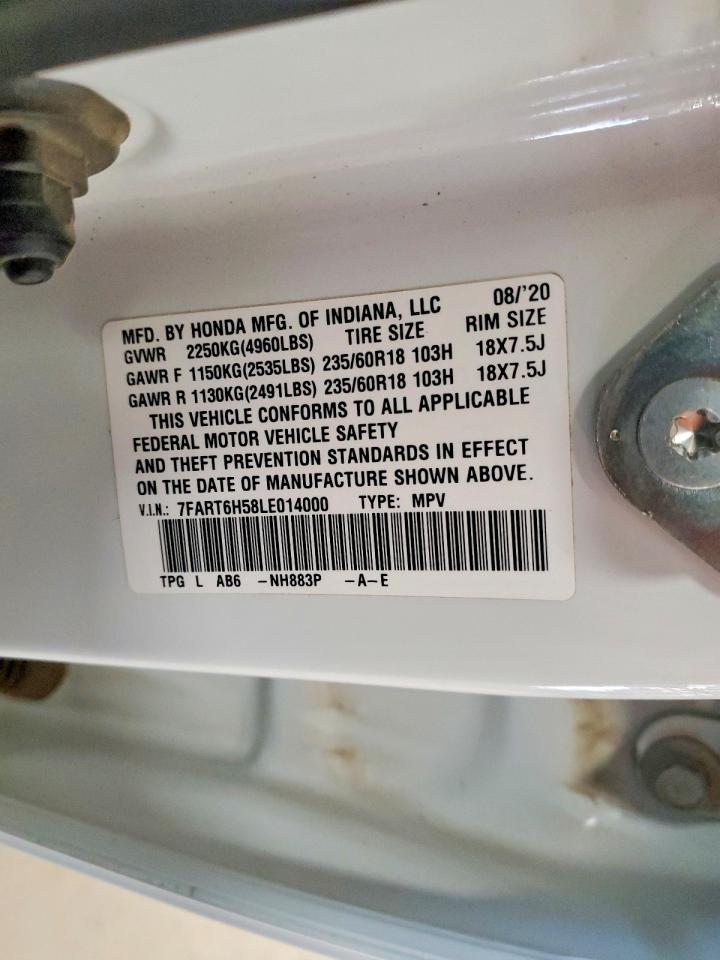 Honda Crv Ex