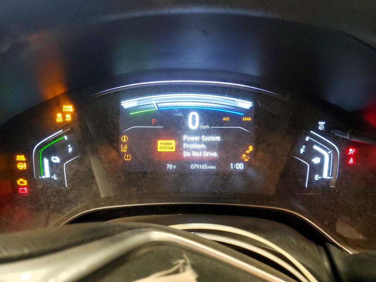 Honda Crv Ex