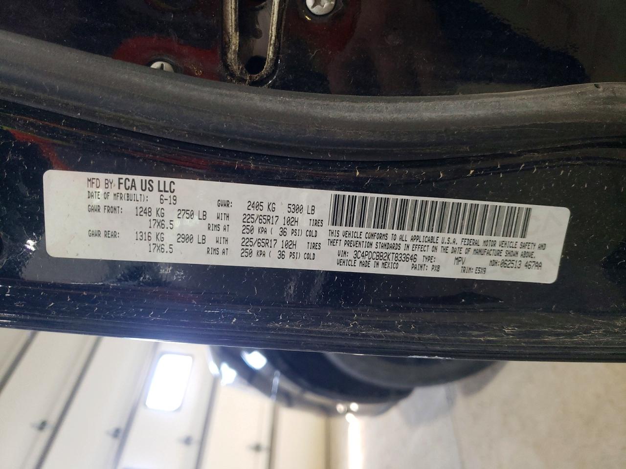 Dodge Journey Se