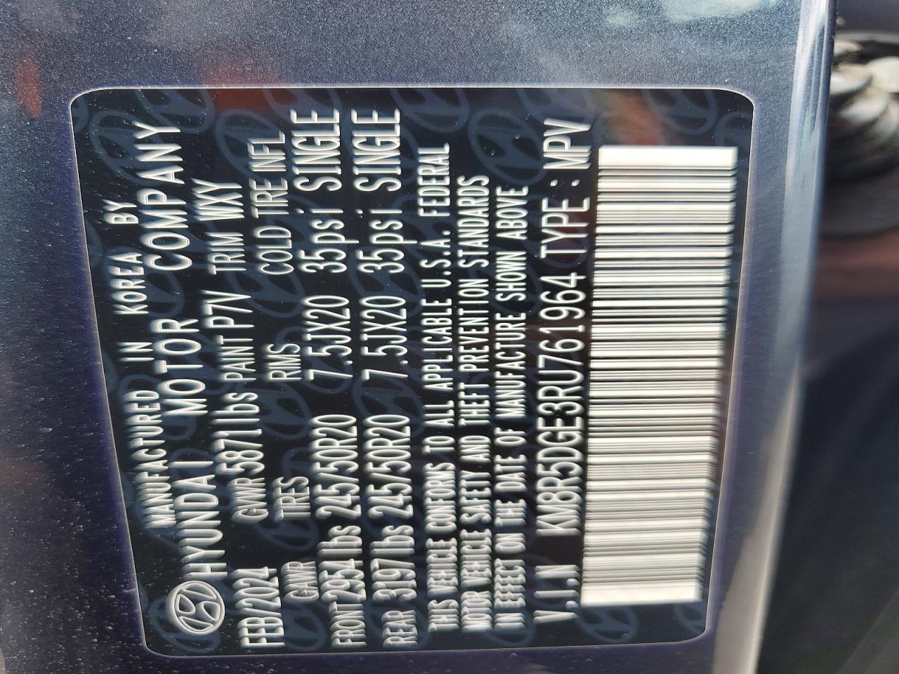 Hyundai PALISADE Limited