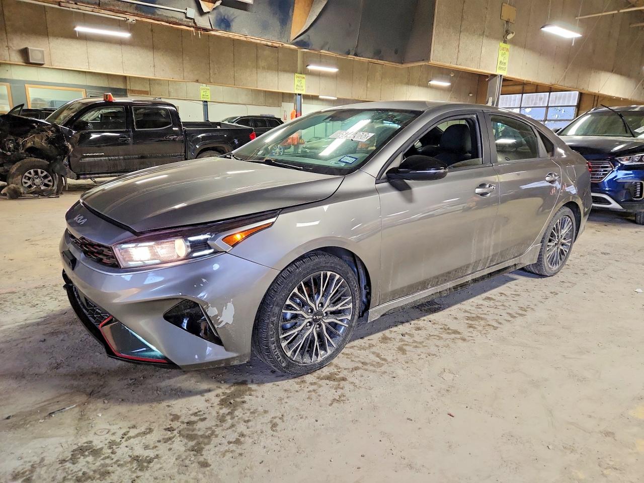 Salvage Kia Forte Image