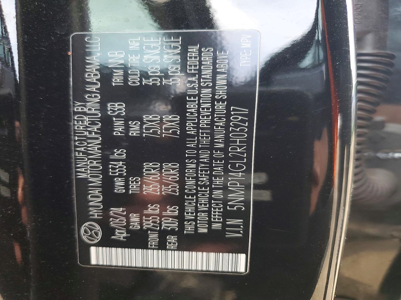 Hyundai SANTA FE Se