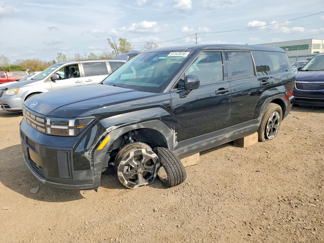 Salvage Hyundai SANTA FE Image