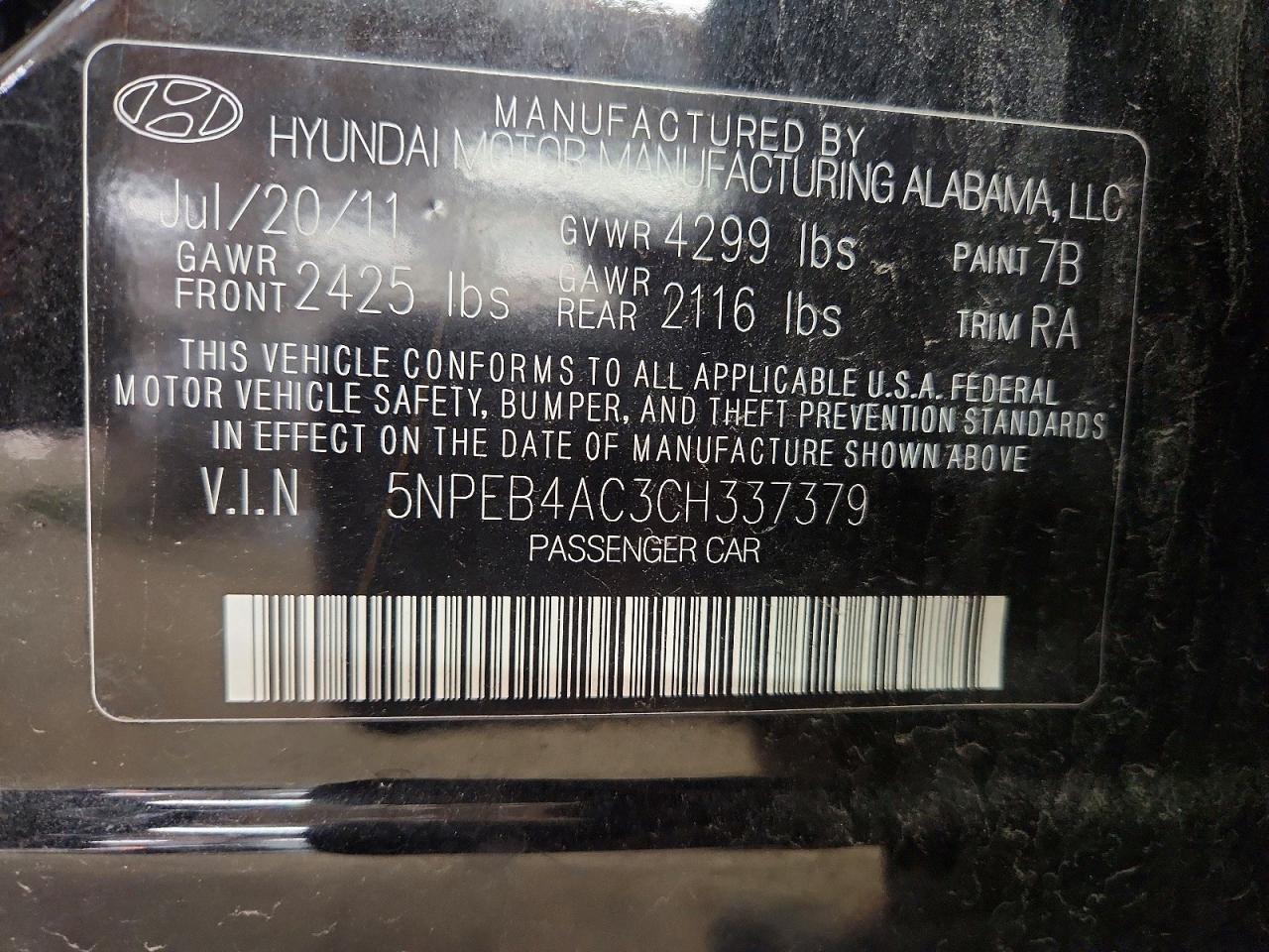 Hyundai SONATA Gls