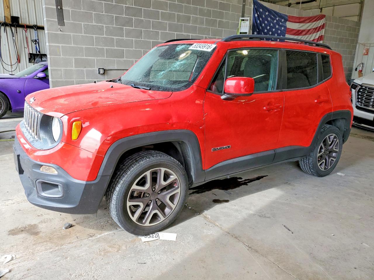 Salvage Jeep Renegade Image